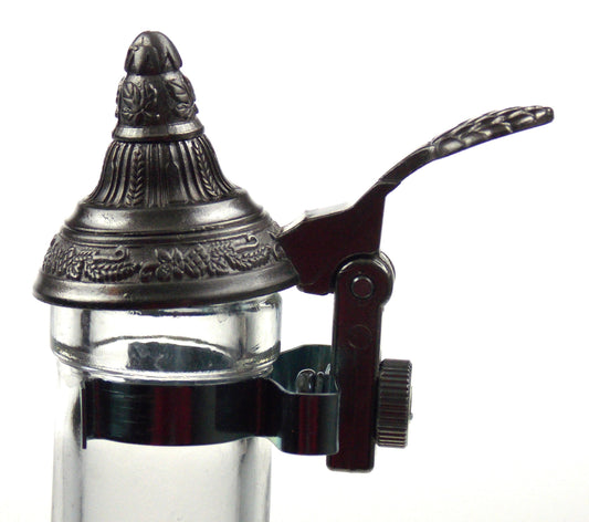 Oktoberfest Party Favor Beer Bottle Stein Mini Metal Lid