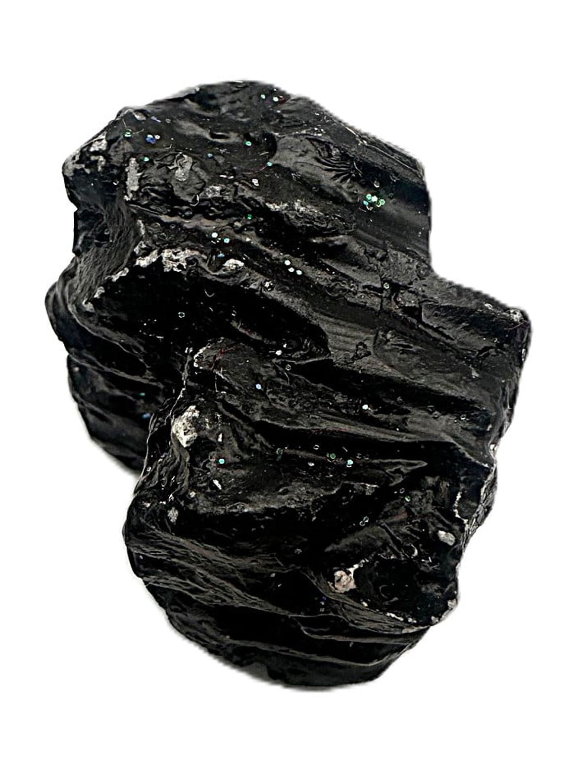 Roman You've Been Naughty Lump of Coal Velvet Bag, 1 Count