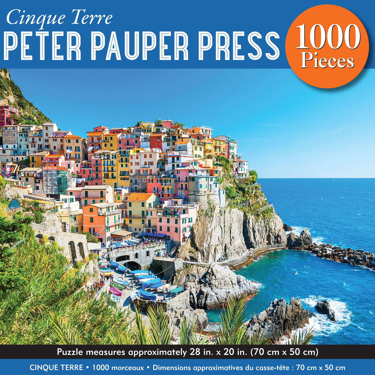 Cinque Terre Jigsaw Puzzle (Other)