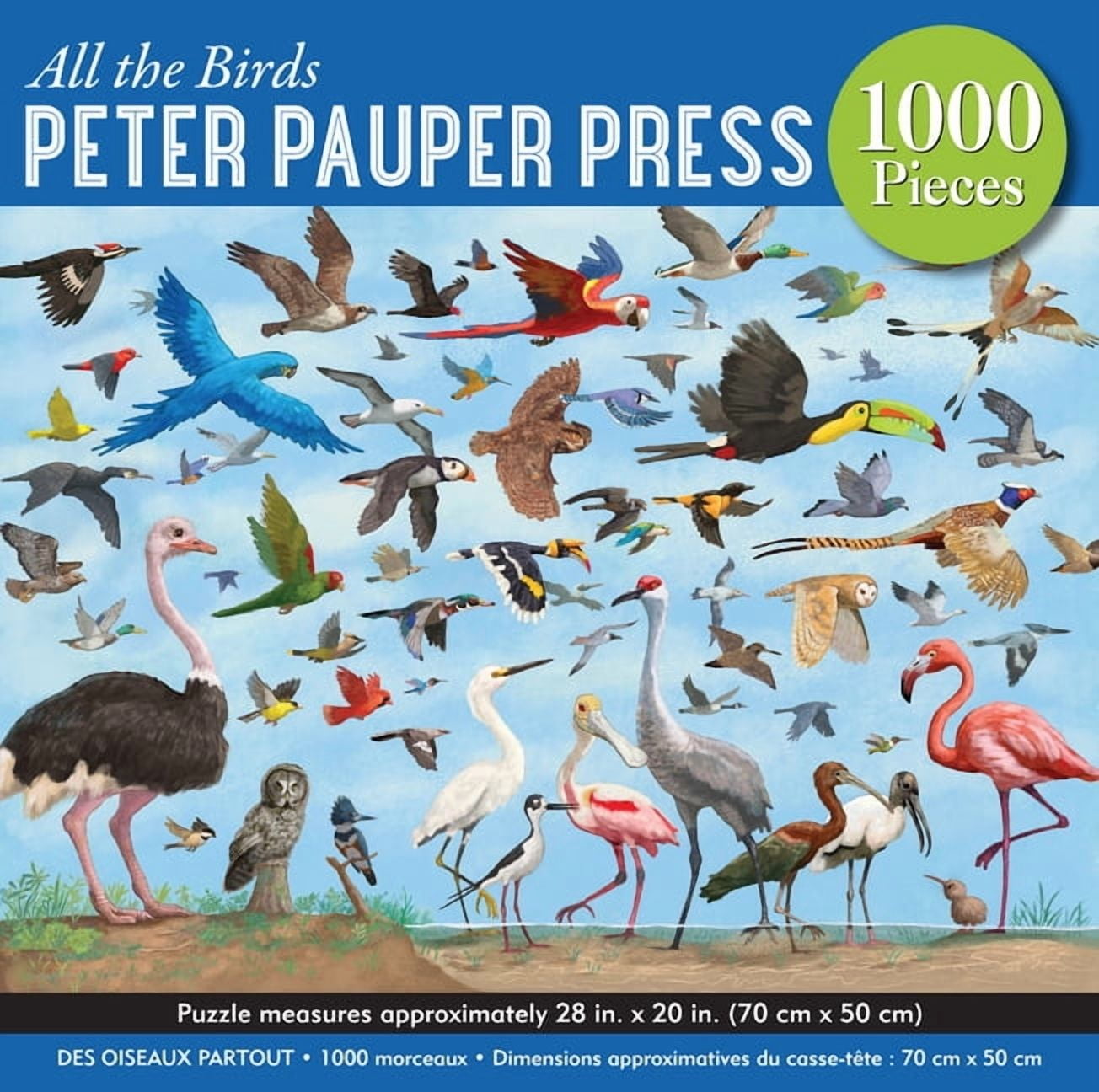 All the Birds 1,000 Piece Jigsaw Puzzle (Other)