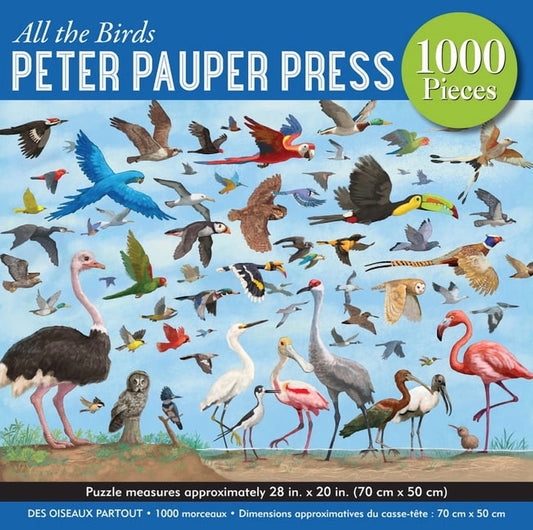 All the Birds 1,000 Piece Jigsaw Puzzle (Other)