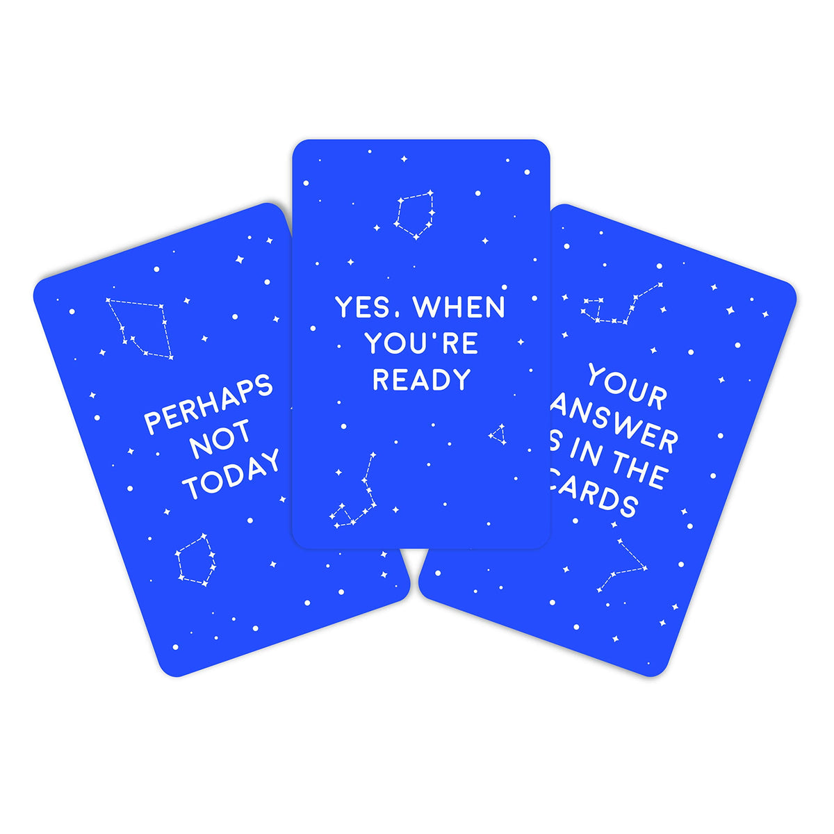 Gift Republic GR490090 Fortune Telling Cards Features