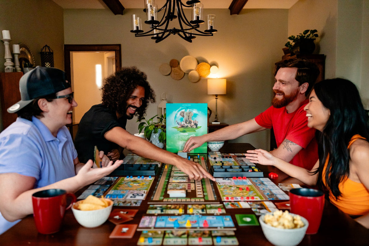 Capstone Games Ark Nova Strategy Board Game for Adults and Families, 1-4 Players, Ages 14+, 1 Pack