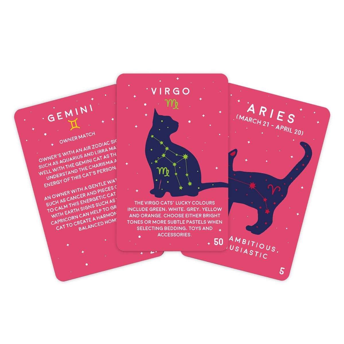 Gift Republic Paw-Mistry Cards: Cat Edition