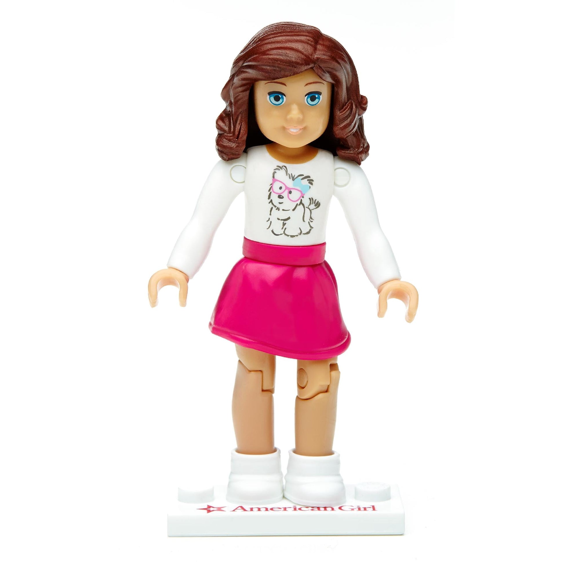 Mega Bloks Series 1 American Girl #6 Collectible Figure