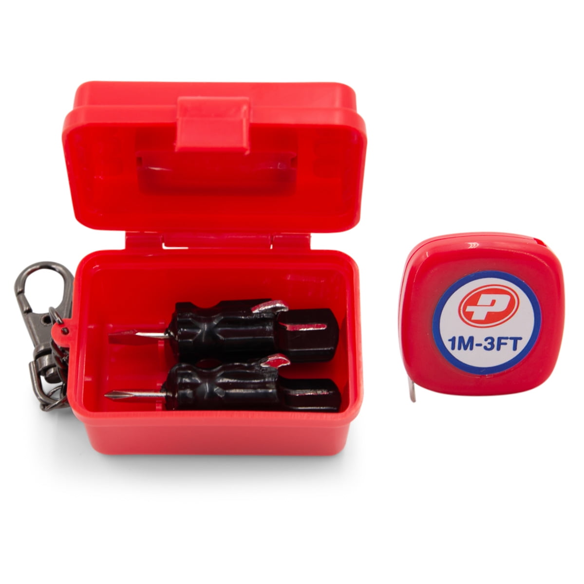 Playmaker Collections Etc The World's Tiniest Toolbox Tool Kit Keychain