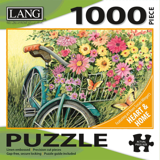 PUZZLE - 1000 PC, BICYCLE BOQUET