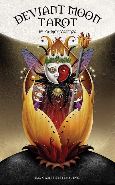 Deviant Moon Tarot, Premier Edition, (Hardcover)