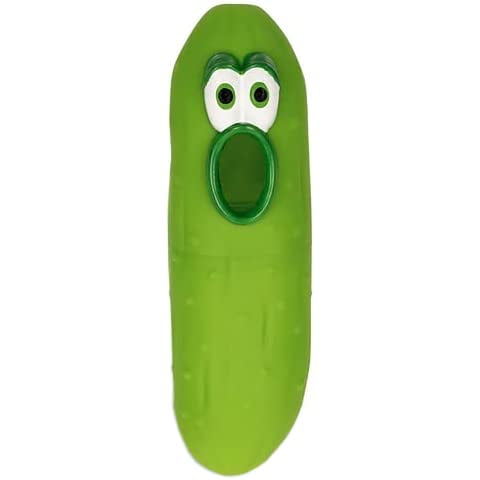 Accoutrements Archie McPhee Funny Squeak Pickle Gag Gift