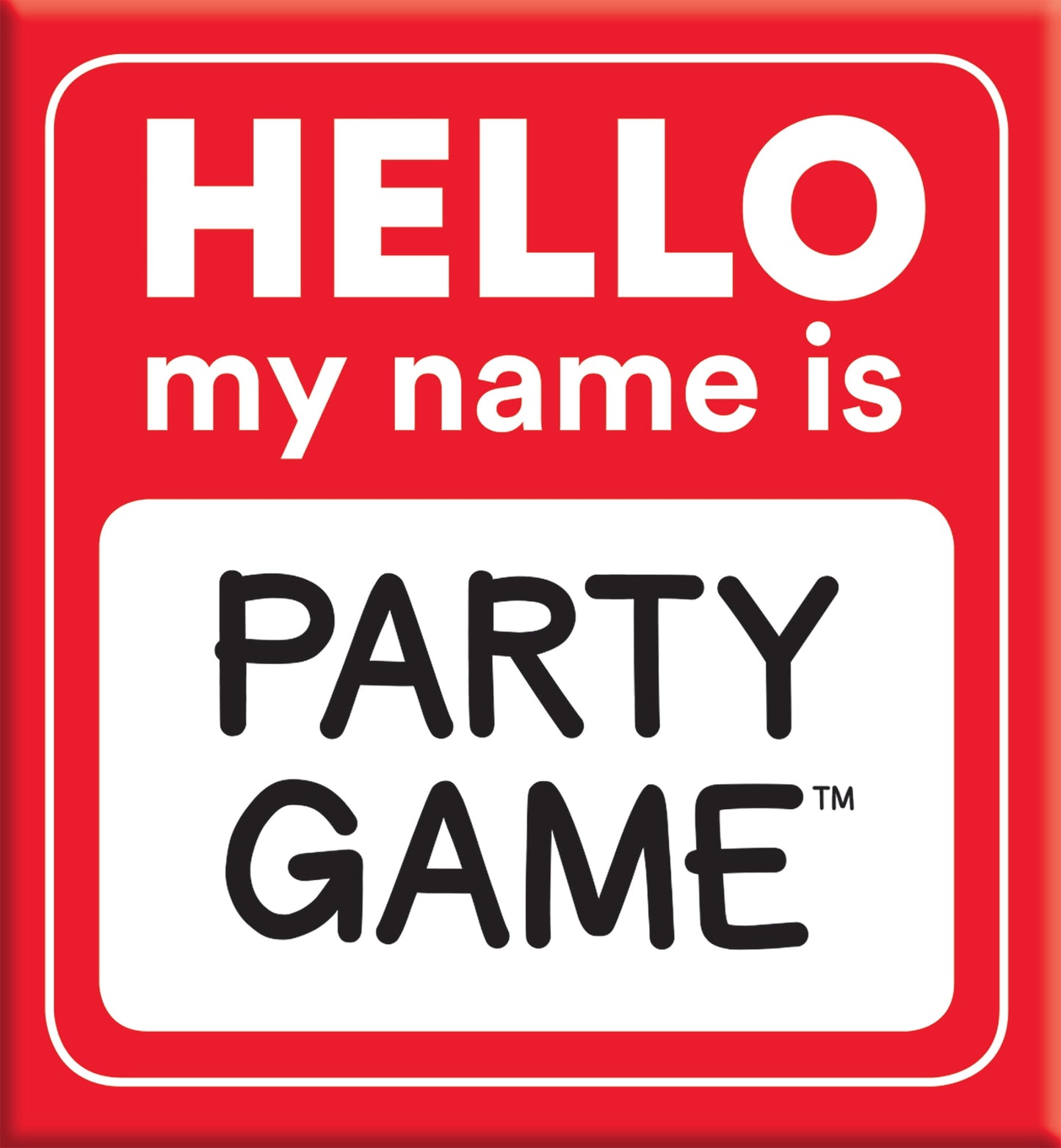 Gamewright - Hello My Name Is W/Display - Game