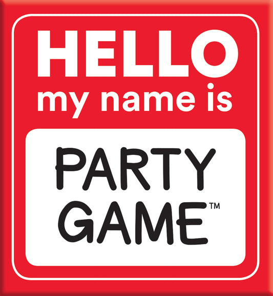 Gamewright - Hello My Name Is W/Display - Game