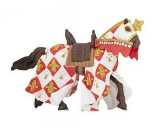 White Horse Fleur De Lys