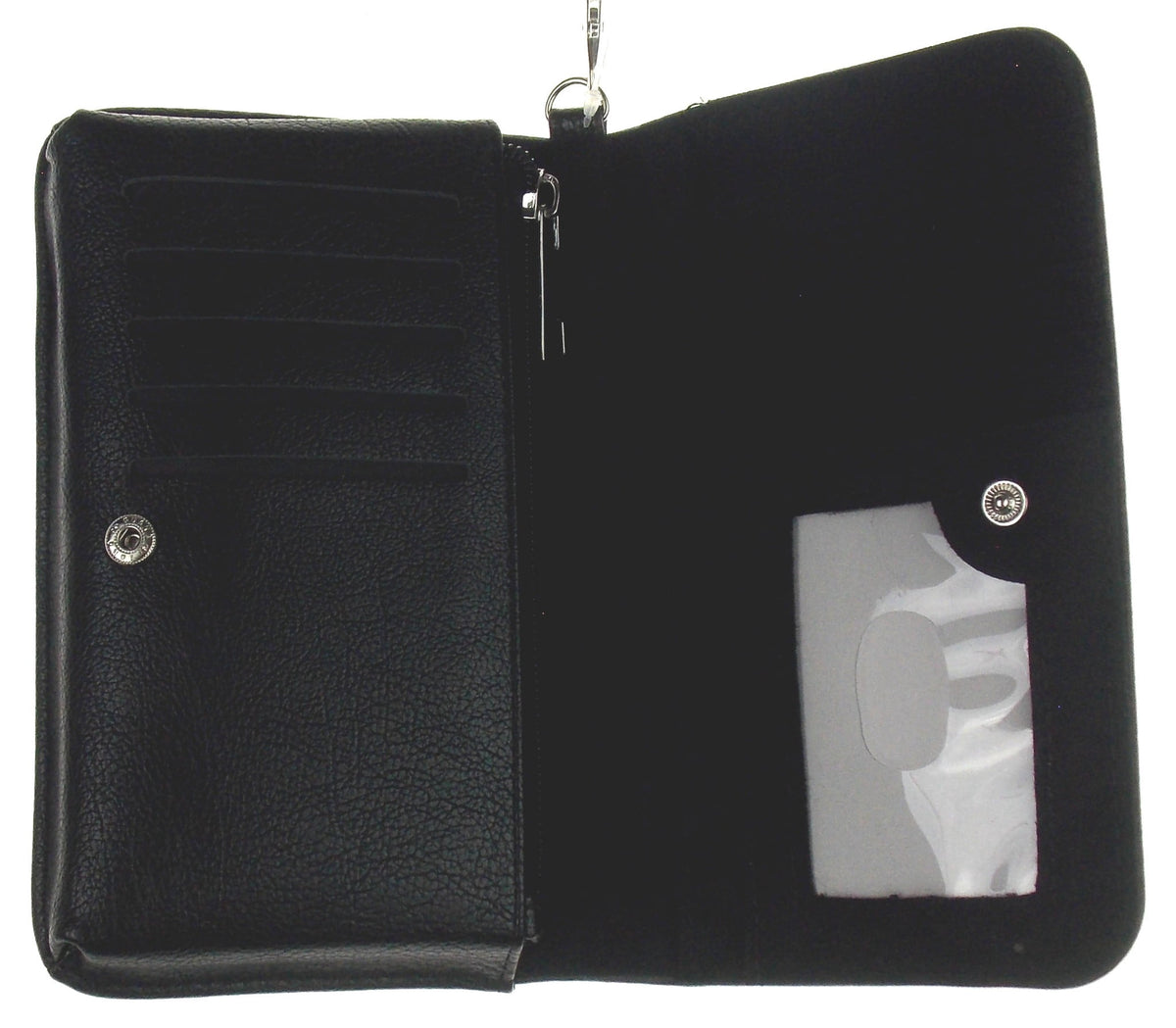 Comeco Bride of Frankenstein Wallet Color Zip Up Wristlet