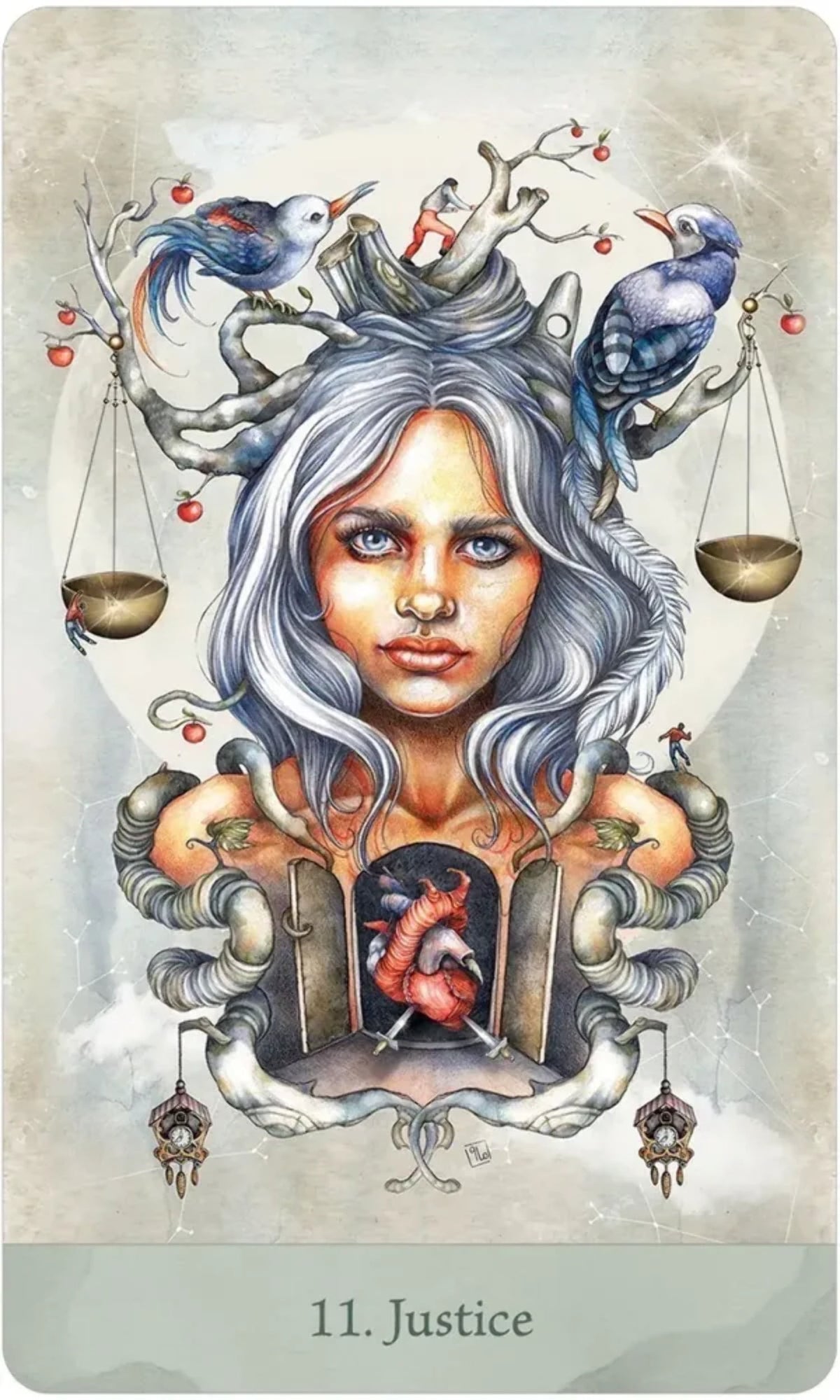 Lorenzi Tarot, (Hardcover)