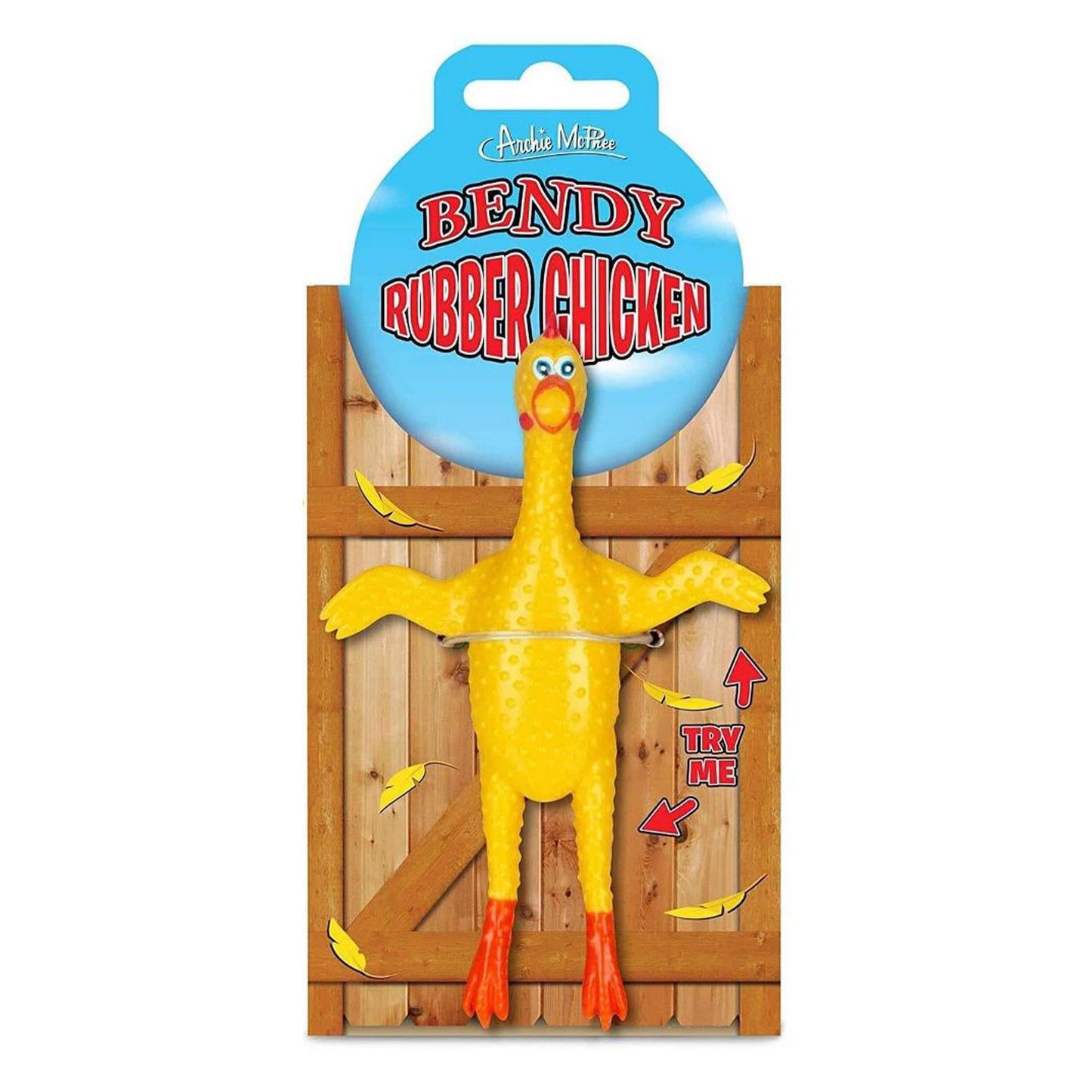 Mcphee Bendy Rubber Chicken