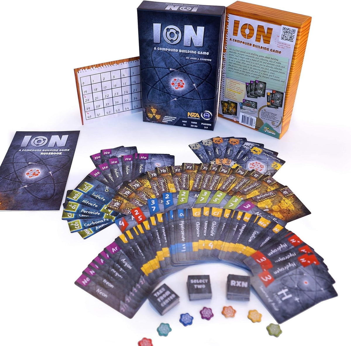 Genius Games Ion: A Compound Building Educational Learning Game