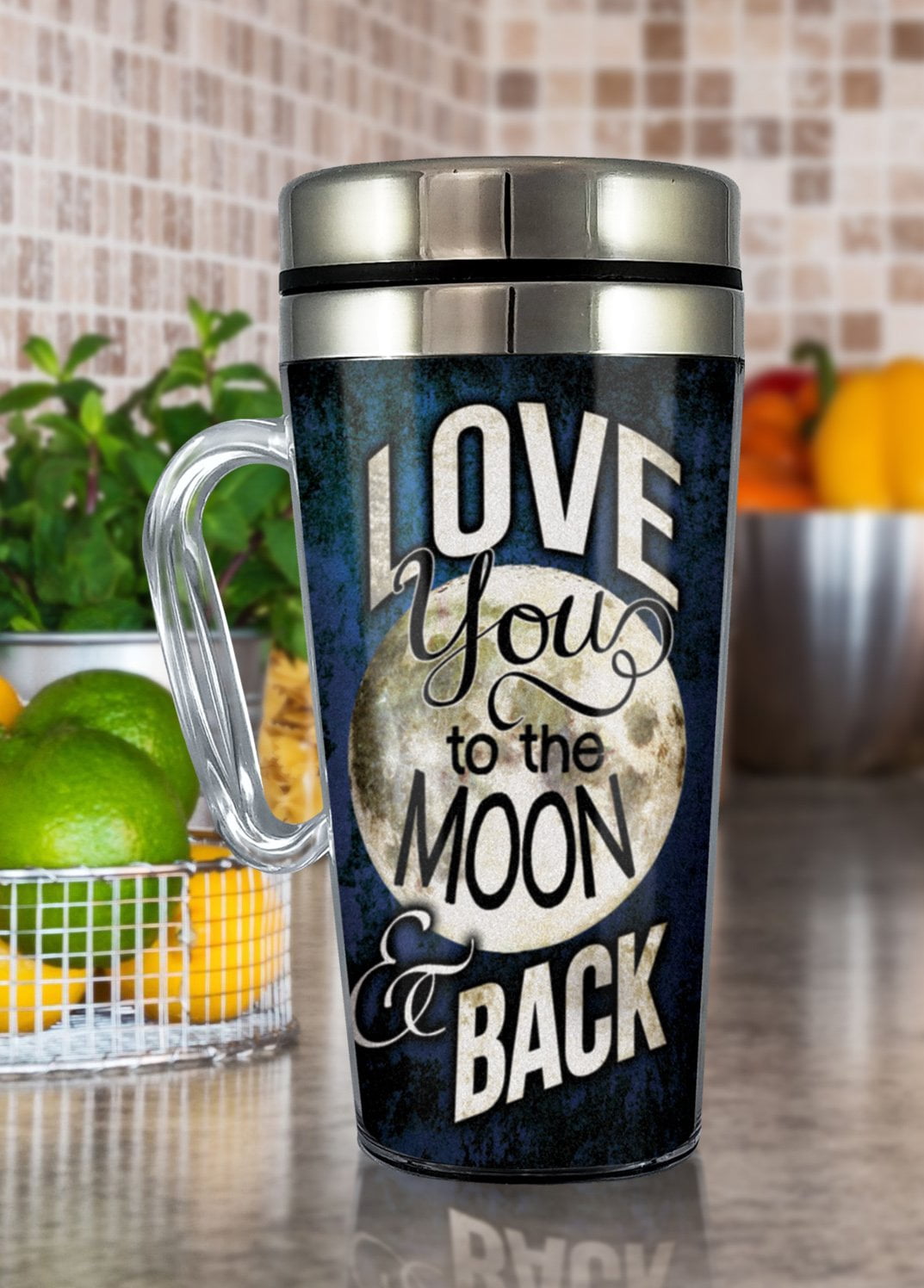 BETTY BOOP BRAINS ACRYL MUG