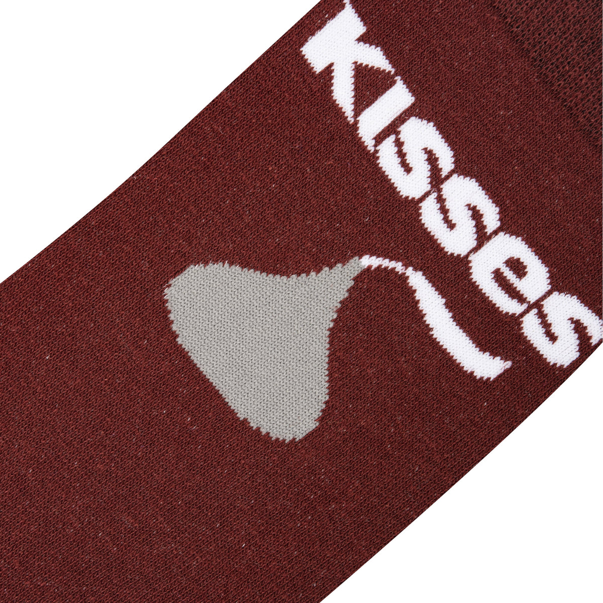 Cool Socks Hershey's Kisses Hershey Fun Crew Socks, Size Medium