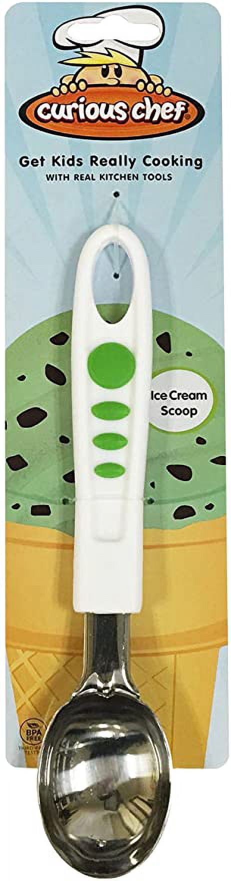 OLD-KEEP UNPUB-Curious Chef Children's Ice Cream Scoop