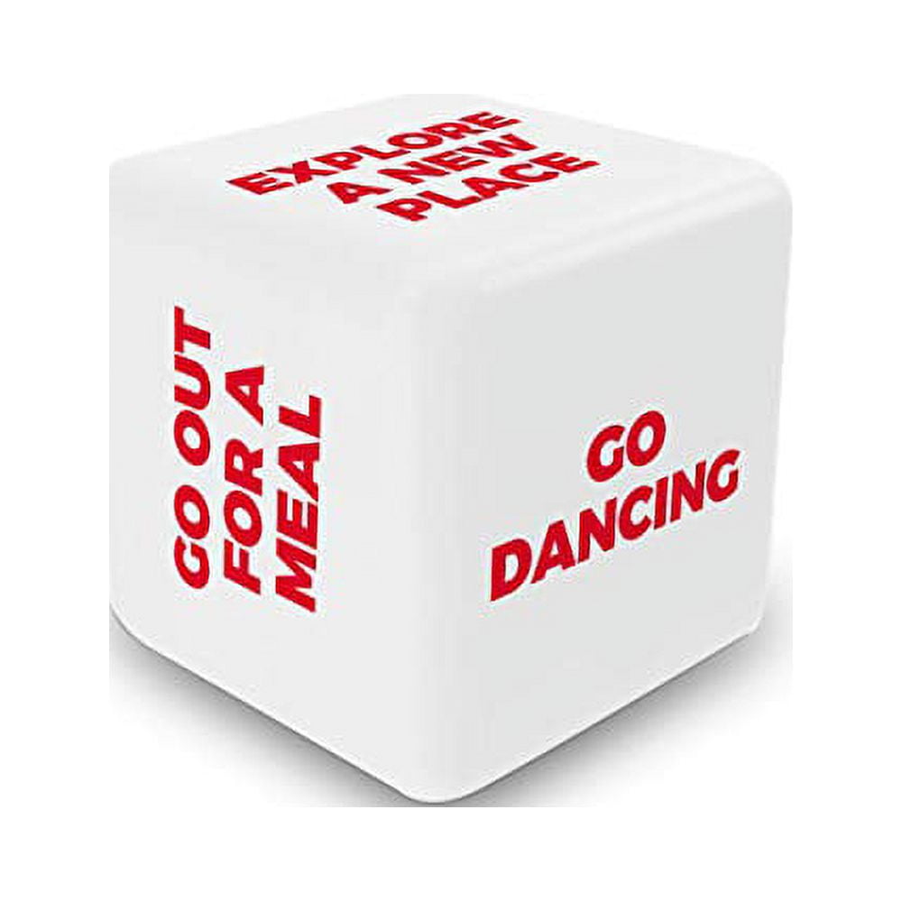 Gift Republic Date Dice, Red