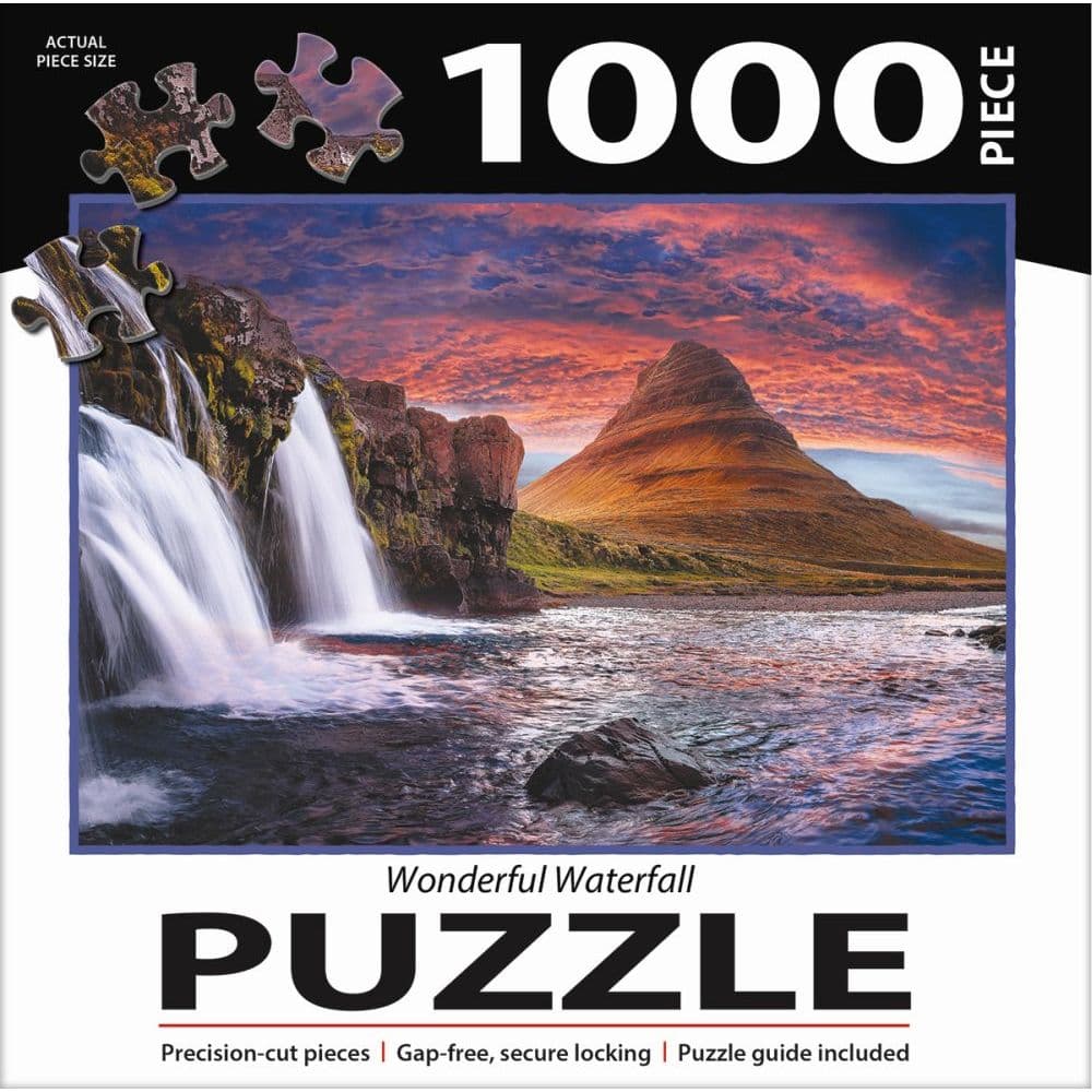 Turner Licensing 1000 Piece Puzzlewonderful Waterfall