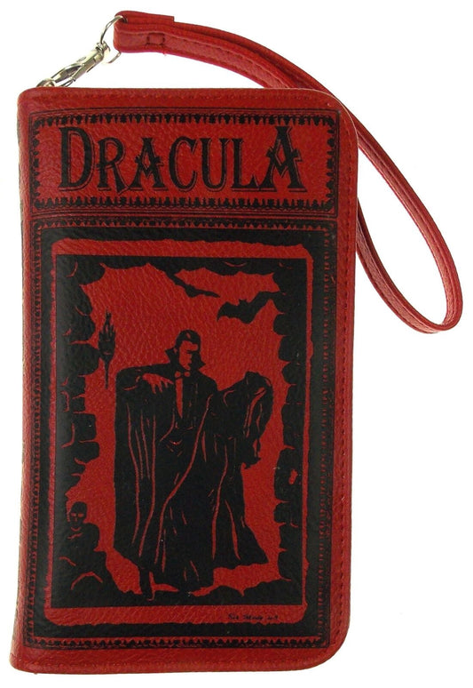 Comeco Dracula Book Wallet Red