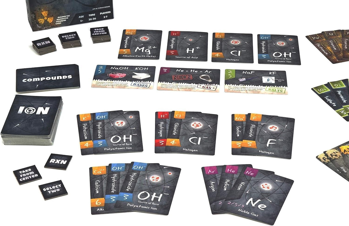 Genius Games Ion: A Compound Building Educational Learning Game