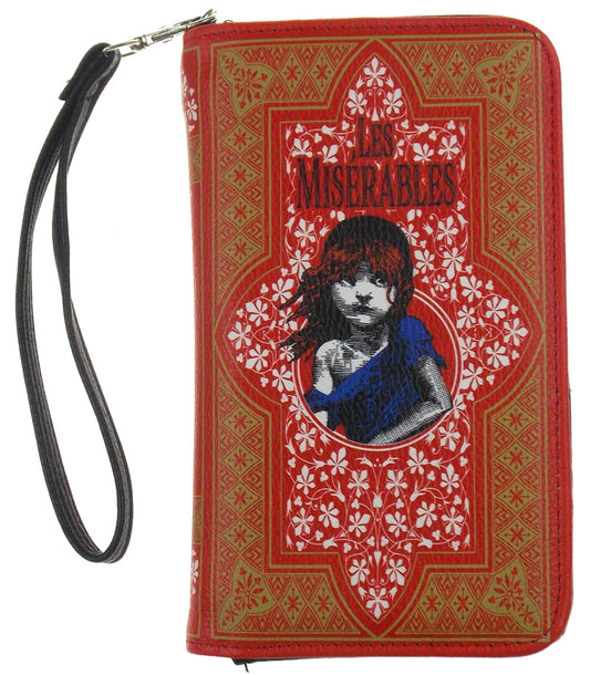 Comeco Les Miserables Book Wallet