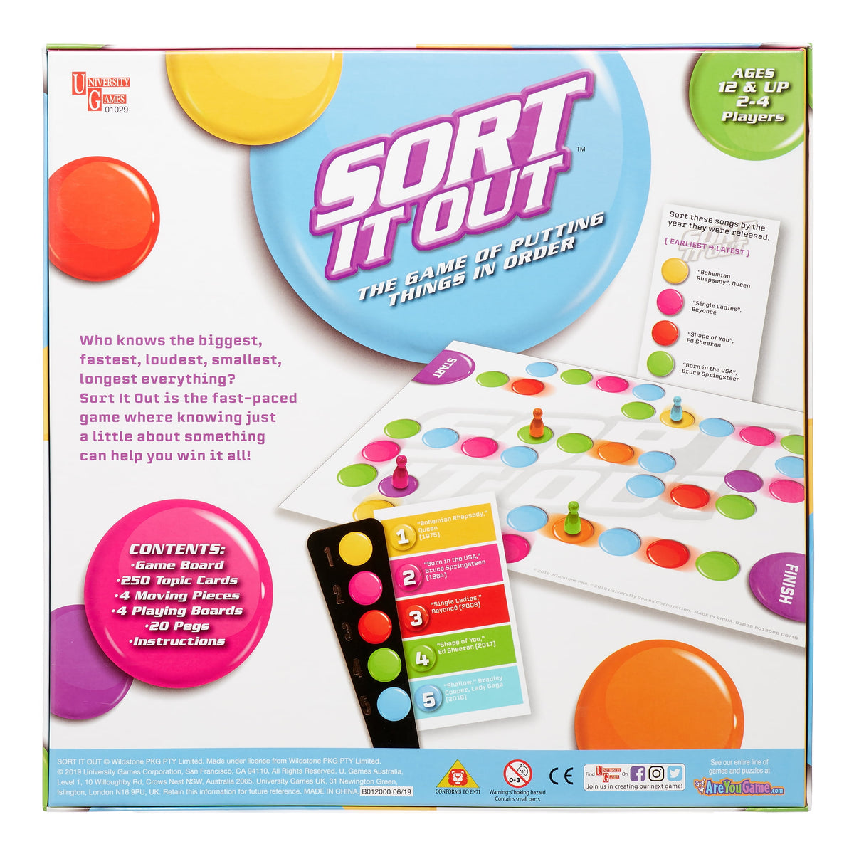 Sort It Out Board Game