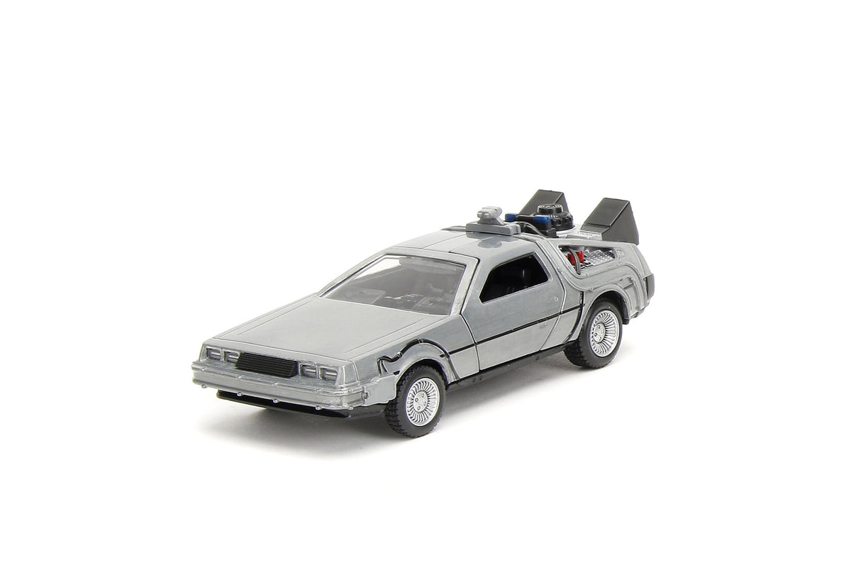 Time Machine 3-Pack, Back to the Future - Jada Toys 33399 - 1/32 Scale Diecast Model Car