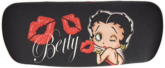 Spoontiques Padded Eye Glass Case and Lens Cloth - Betty Boop Kisses