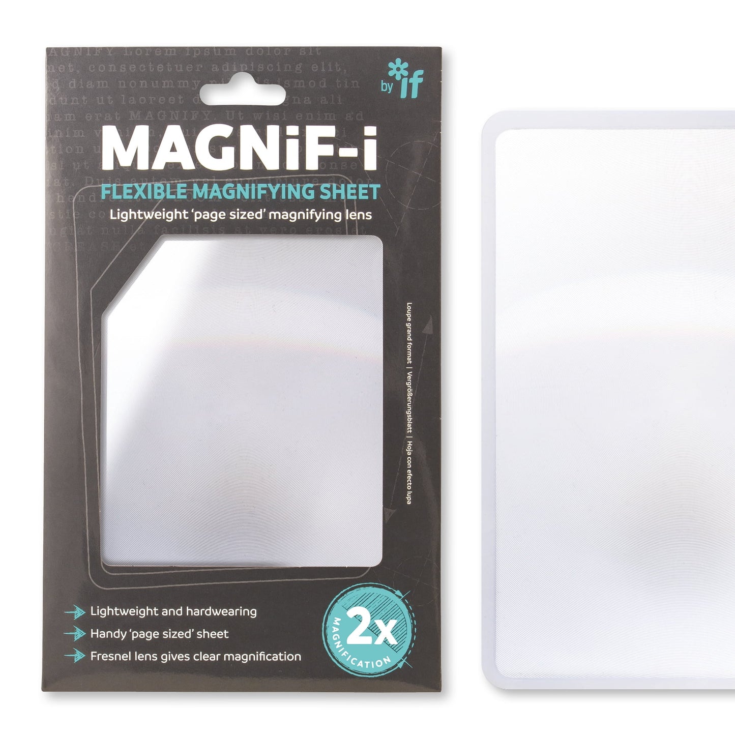 Magnif-I Flexible Magnifying Sheet (Other)