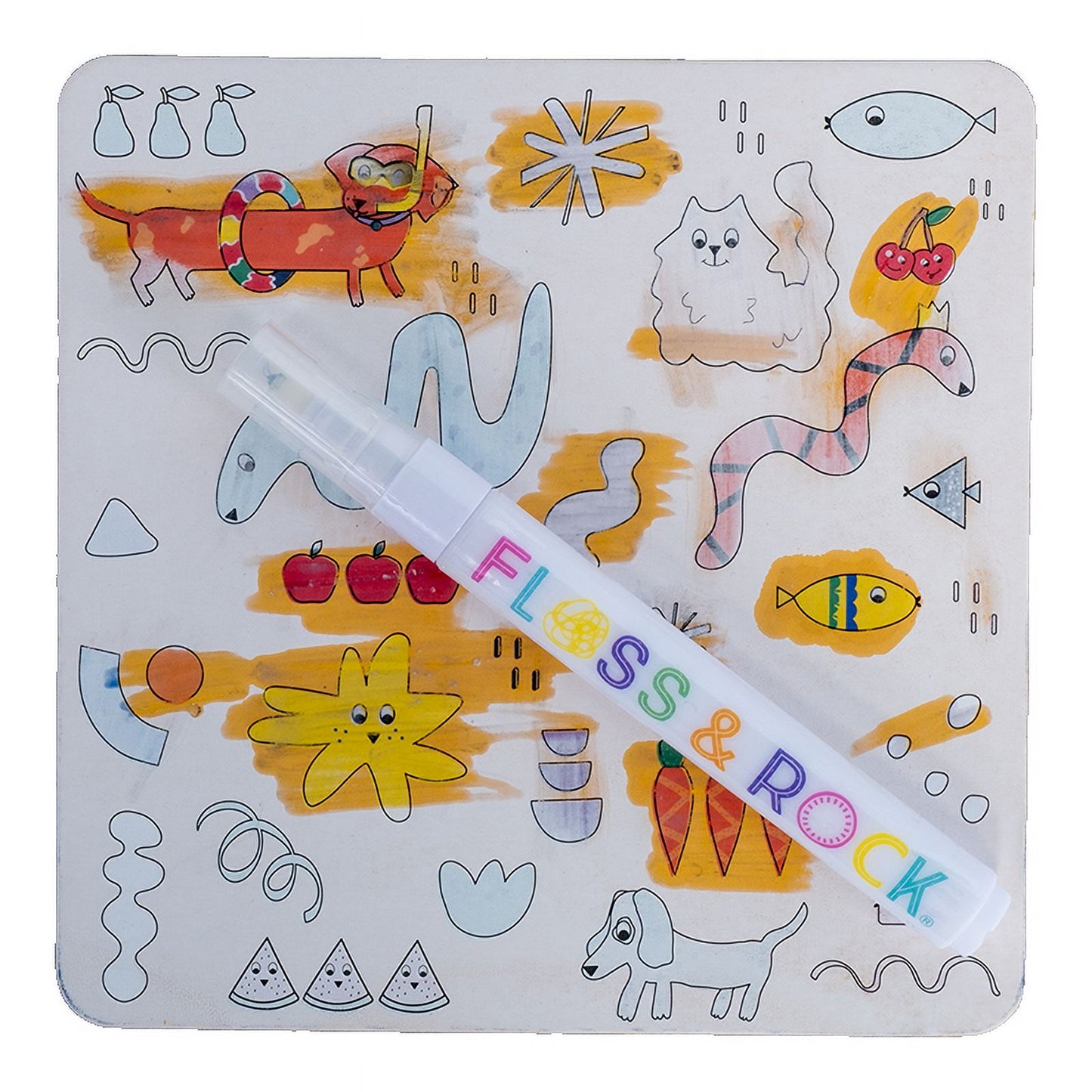Magic Color-in cards Cards - Pets