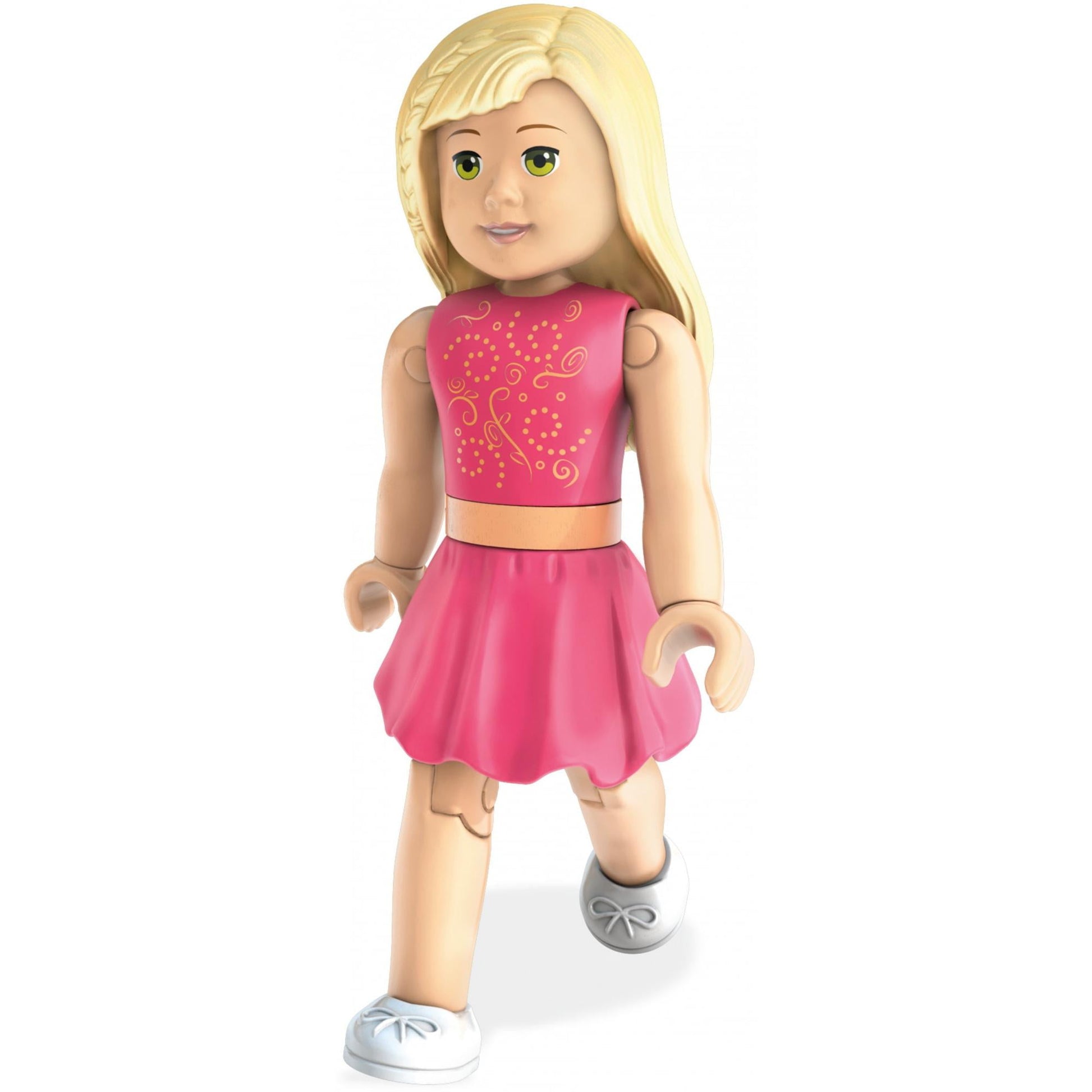 Mega Bloks Series 1 American Girl #1 Collectible Figure