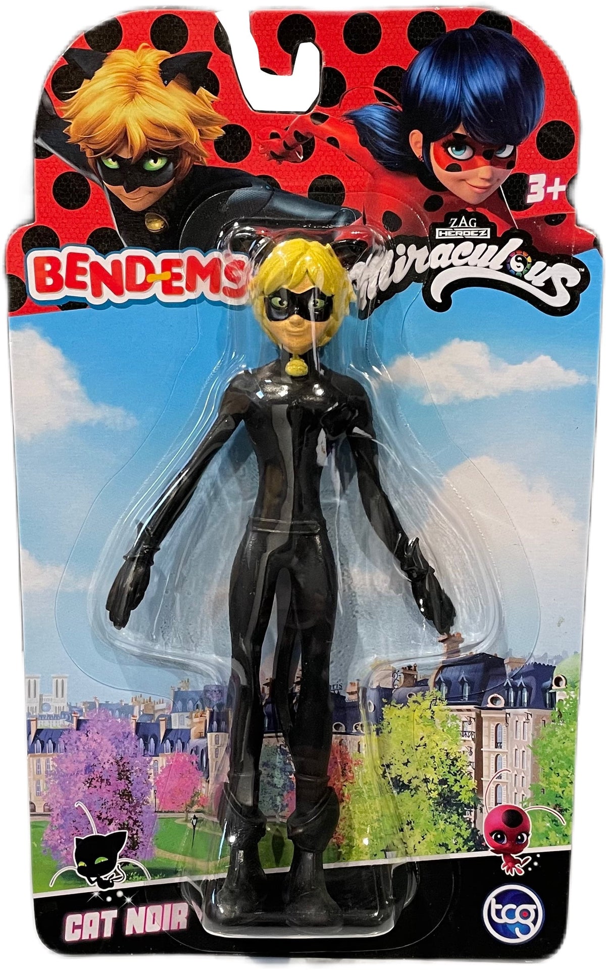 TCG Bend'ems Miraculous Cat Noir