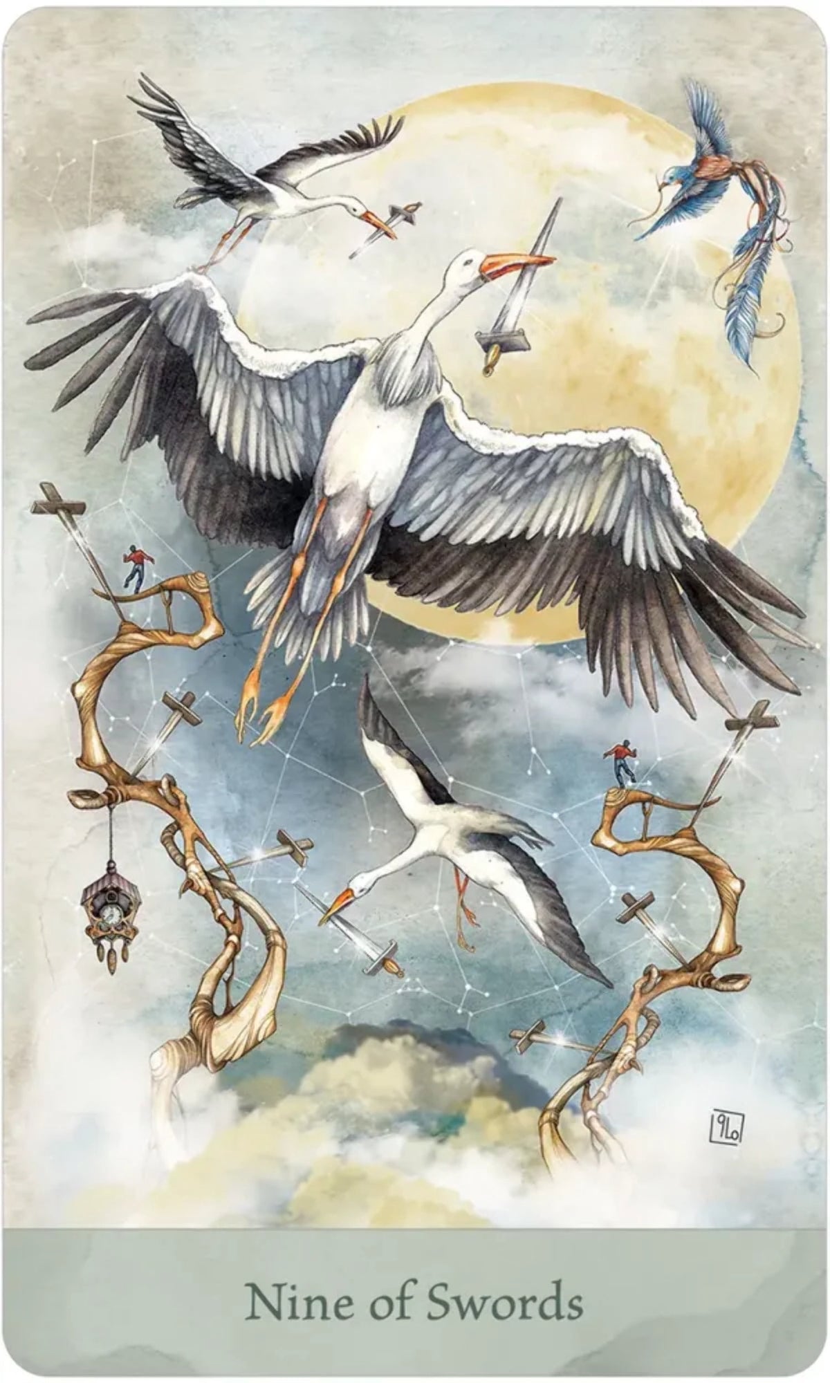 Lorenzi Tarot, (Hardcover)