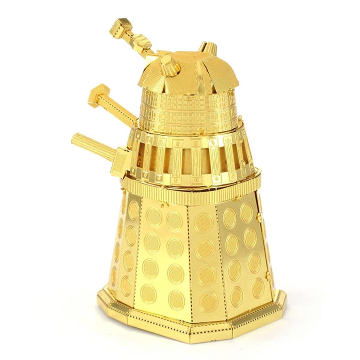MMS401G - DALEK GOLD METAL EARTH 3D METAL MODEL KITS
