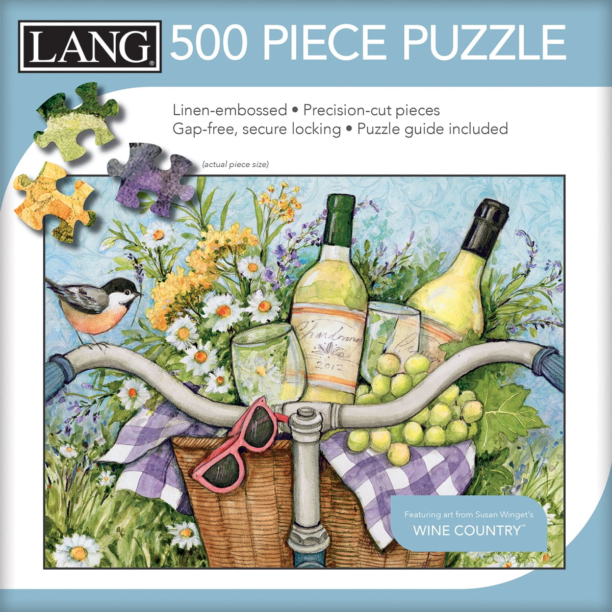 LANG Garden Cheers - 500 Pieces Jigsaw Puzzle