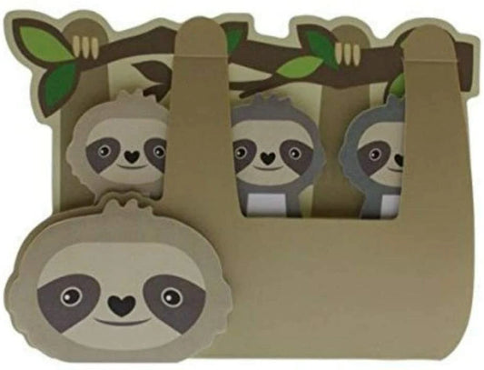 Sloth - Sticky Memo Tabs, Material: Paper By Streamline