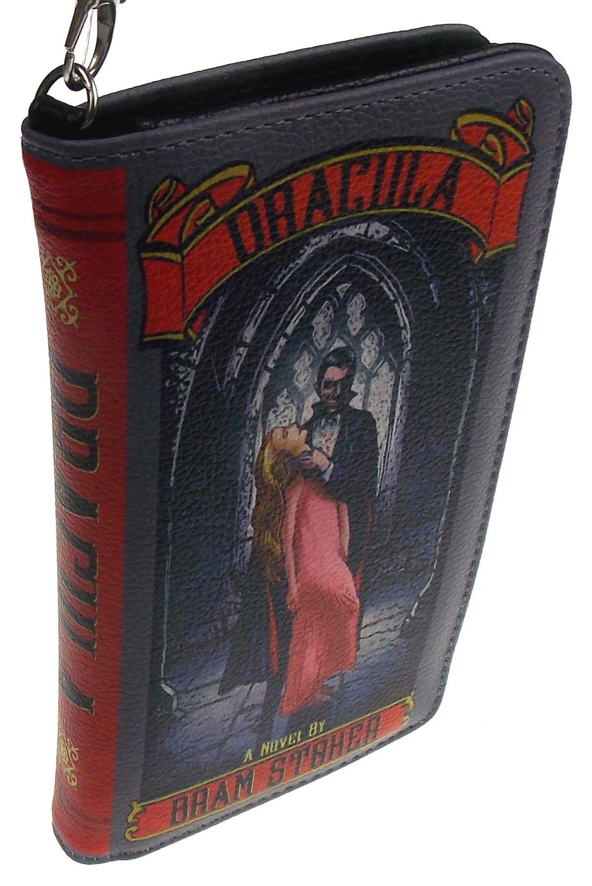 Comeco Blue Colored Dracula Book Wallet