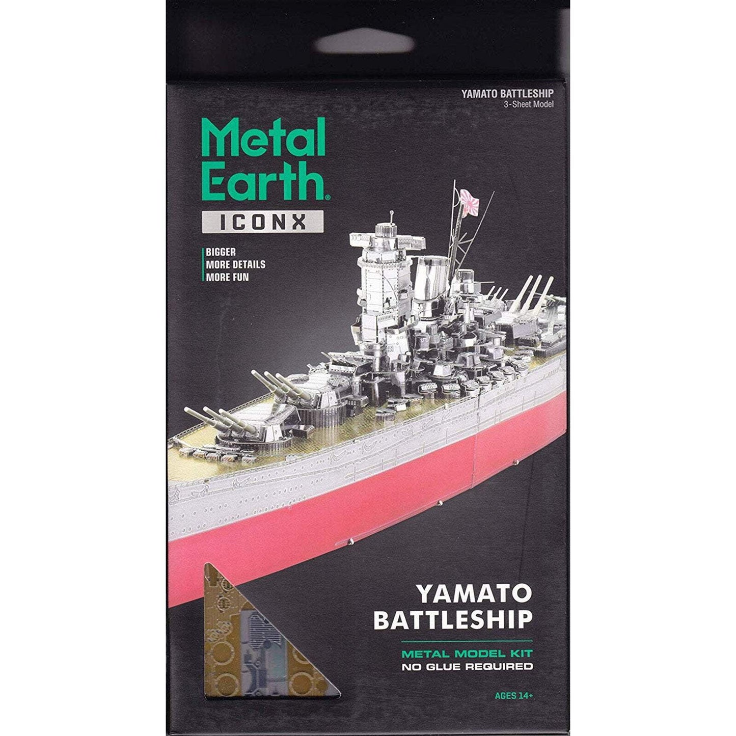 Fascinations Yamato Battleship New 0.75 x 5.50 x 10.00" 14 Years and Up