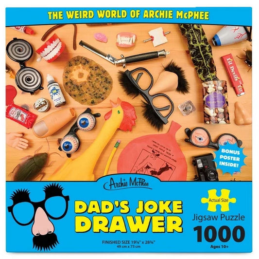 Archie McPhee Dad's Joke Drawer Puzzle