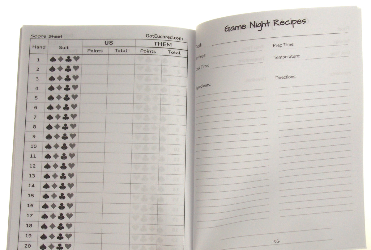 Family Game Night: Official Record of Game Night Showdowns