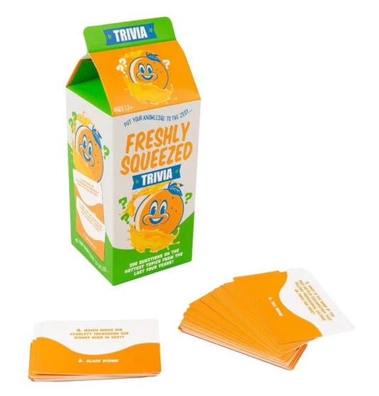 FRESHLY SQUEEZED TRIVIA