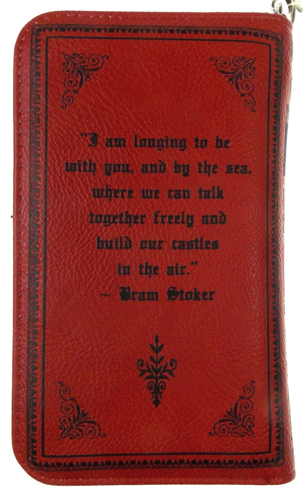 Comeco Dracula Book Wallet Red