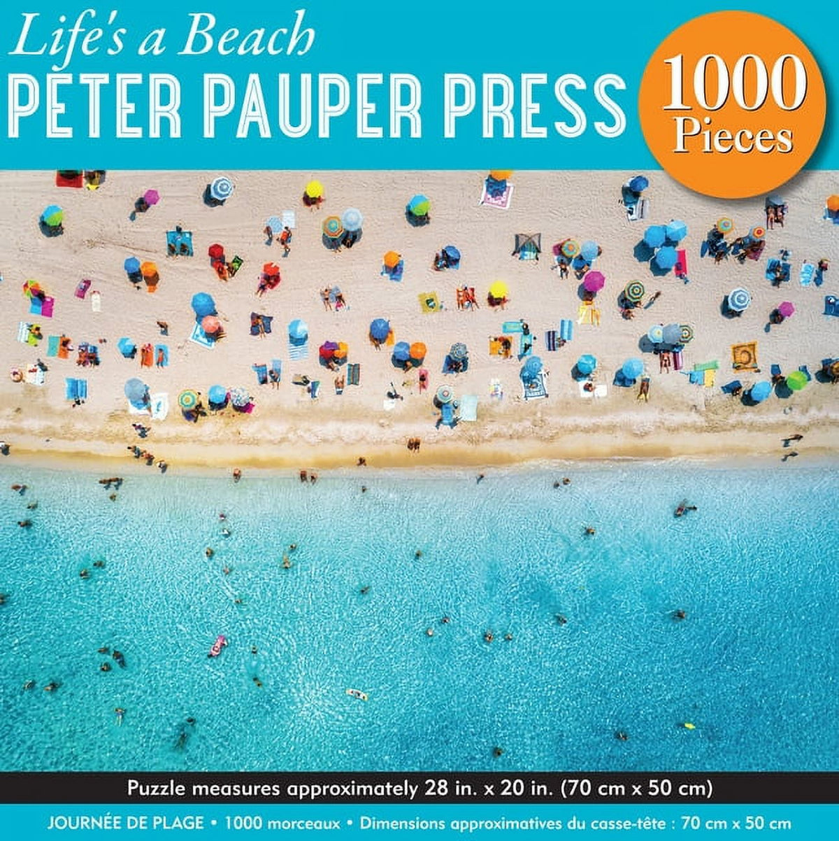 Life's a Beach 1,000 Piece Jigsaw Puzzle (Other)