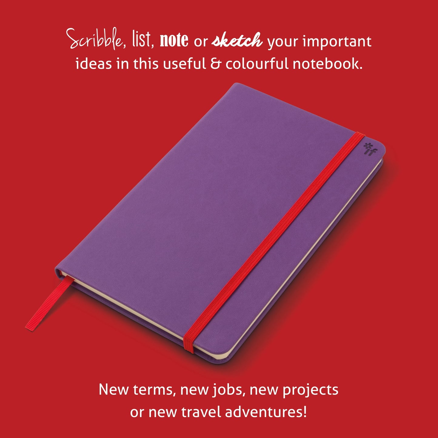 Bookaroo Notebook Purple (Other)