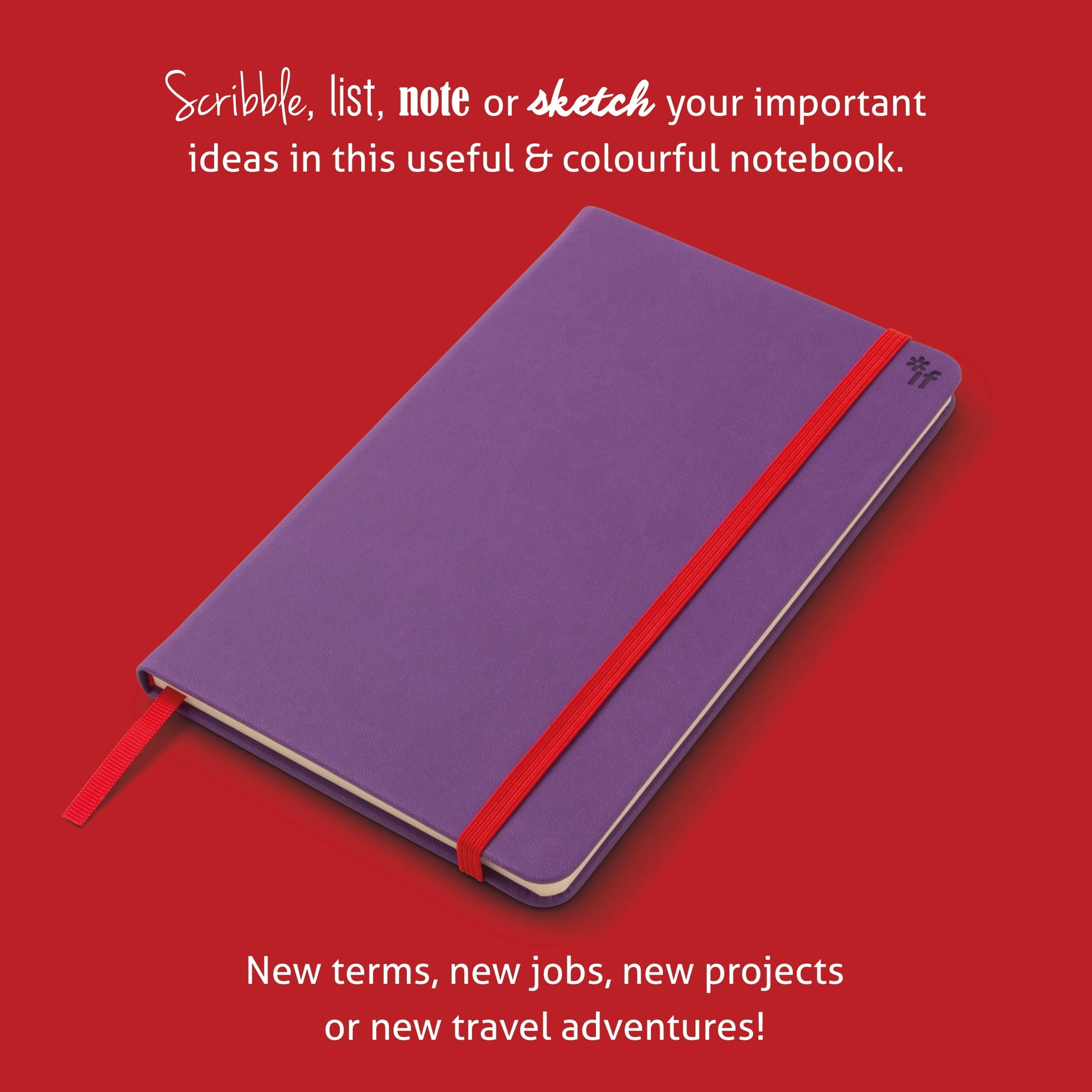 Bookaroo Notebook Purple (Other)