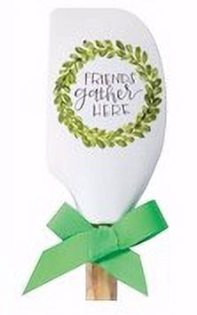 Brownlow Gift 165684 Silicone Spatula Vintage Friends Gather Here Home Decor