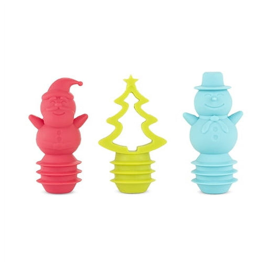 Noel: Holiday Wine Stoppers